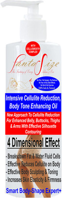 

FANTASIZE Body Anti-Cellulite Fat Cells Reduction Treatment Oil With Free Body Instant Firming & Remodelling Mask Sample(100 ml)