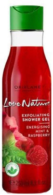 

Oriflame Sweden Love Nature Exfoliating Shower Gel Energising Mint & Raspberry(250 ml)