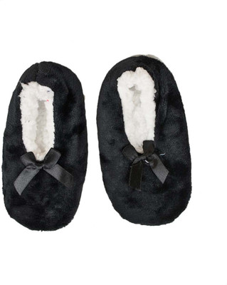 

Tiekart Cute Black Flannel Booties Footwear for Baby Boys and Baby Girls Booties(Toe to Heel Length - 17 cm Black)