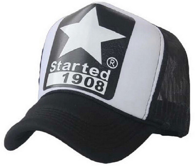FashMade Printed Mesh Cap Trucker Cap Cap