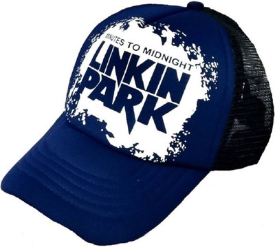 FashMade Printed BLUE linkin Park Trucker Mesh Cap