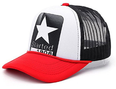 FashMade Printed Trucker Cap Cap