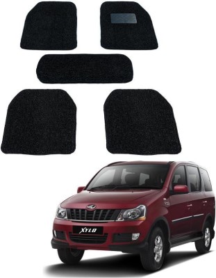 AUTO PEARL PVC (Polyvinyl Chloride), Plastic Standard Mat For  Mahindra Xylo(Black)