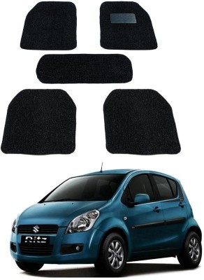 AUTO PEARL PVC (Polyvinyl Chloride), Plastic Standard Mat For  Maruti Suzuki Ritz(Black)