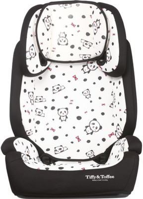 

Tiffy & Toffee Car Seat Rearward-Forward Facing/Booster Car Seat(Black, White)
