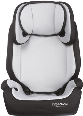 

Tiffy & Toffee Car Seat Rearward-Forward Facing/Booster Car Seat(Black, Grey)