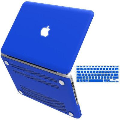 LUKE For Old Macbook Pro 13-inch 13" with CD-ROM Hard Shell Plastic Case+Matching Keyboard Skin+9 pcs Dust plug + Touchpad Protector A1278/MD101(Not for retina display ) Combo Set