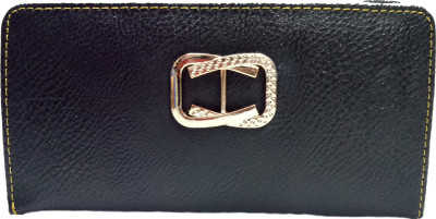 

shopsharp Casual Black Clutch