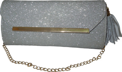

Spice Art Party Silver Clutch