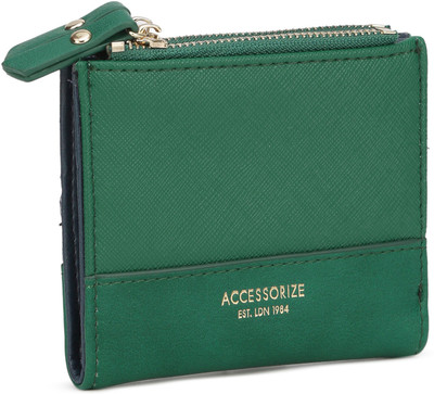 

Accessorize MN-39047130001 Pouch(Green)