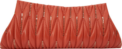 

X-WELL Casual Red Clutch