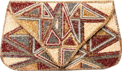 

RICHLYNN Party Multicolor Clutch