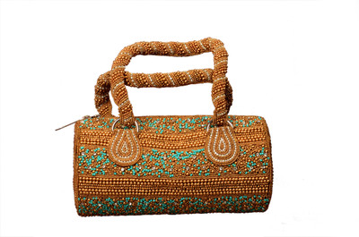 

RICHLYNN Party Gold, Blue Clutch, Blue;gold