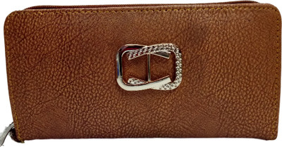 

shopsharp Casual Tan Clutch