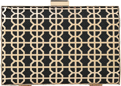 

Paradox Party Black Clutch