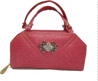 

Sharp Party Maroon Clutch
