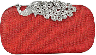 

Paradox Party Red Clutch