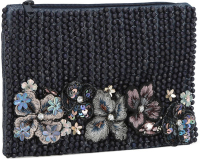 

Accessorize Casual Blue Clutch