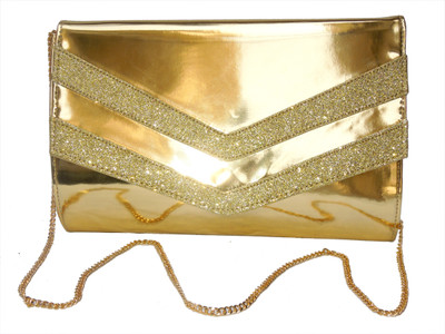

Spice Art Party Gold Clutch