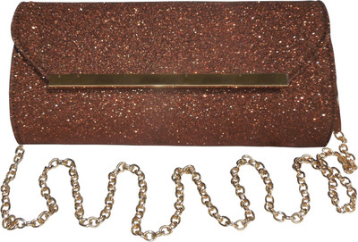 

Spice Art Party Brown Clutch