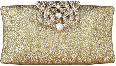 Paradox Party Gold Clutch