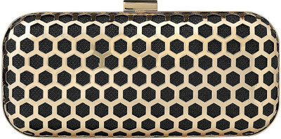 

Paradox Casual Black Clutch