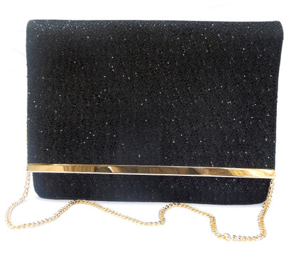 

Spice Art Party Black Clutch