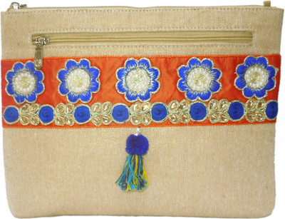 

Spice Art Party Gold Clutch