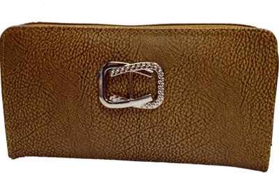 

shopsharp Casual Brown Clutch