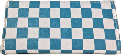 

Stilvoll Casual Blue Clutch