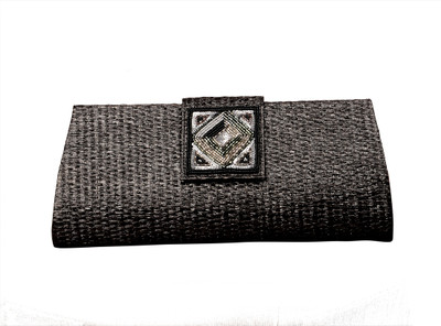 

RICHLYNN Party Black Clutch