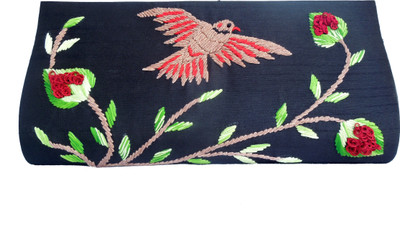 

Spice Art Party Black Clutch