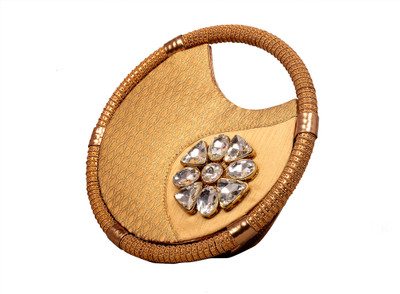 

RICHLYNN Party Gold Clutch