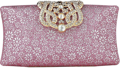 

Paradox Casual Pink Clutch