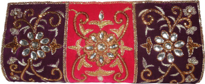 

Spice Art Party Multicolor Clutch