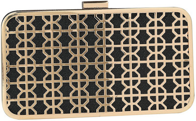 Paradox Party Black Clutch
