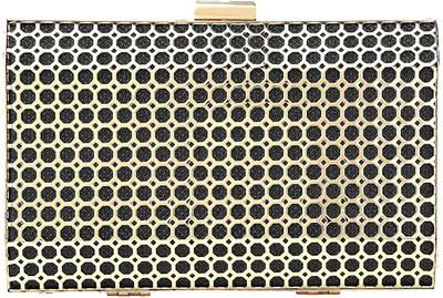 

Paradox Party Black Clutch