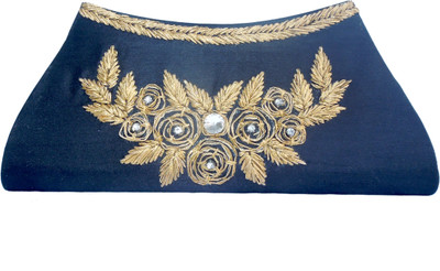 

Spice Art Party Black Clutch