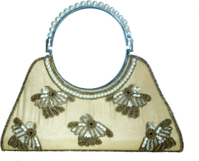 

Spice Art Party Gold Clutch