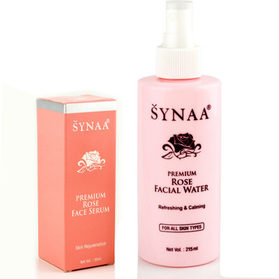 

Synaa Rose Face Serum & Rose Water (Premium) Combo Pack(Set of 2)