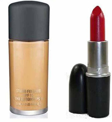 

Glorist Fusion Pink Lipstick with Select Coverup Concealer (Set of 2)(Set of 2)