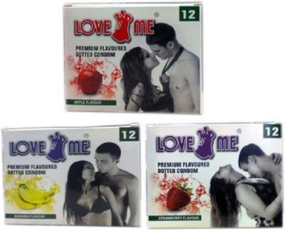 love me LOVEME01 Condom(Set of 3, 36S)
