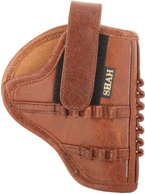

SHAH 32 Bore Revolver Cover Racquet Carry Case/Cover Free Size(Brown)