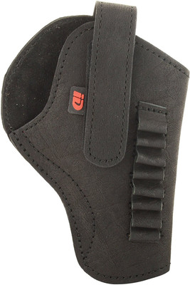 

SHAH 32 Bore Revolver Cover Racquet Carry Case/Cover Free Size(Black)