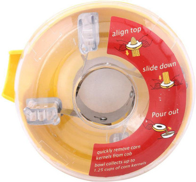 Frappel Easy Corn cutter Easy Corn cutter with highly efficient blades and easy to use Nut Cutter
