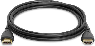 

Baskety 1.5mtr HDMI Cable(Compatible with Mobile, Laptop, Tablet, Mp3, Gaming Device, Black)