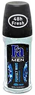 

Fa Men Perfect Wave Refreshing 48h Fresh Anti-Perspirant Roll On Deodorant Roll-on - For Men(50 ml)
