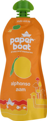 

Paper Boat Juice - Alphonso Aam 180 ml