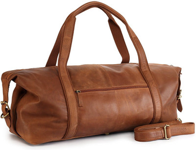 

Adamburk Stylish Unisex Multiple Carrying BG Travel Travel Duffel Bag(Beige)