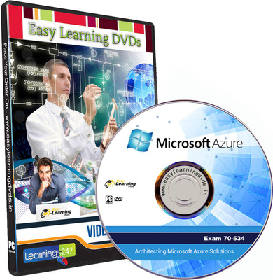 

Easylearning Architecting Microsoft Azure Solutions Exam 70-534 Video Training DVD(DVD)